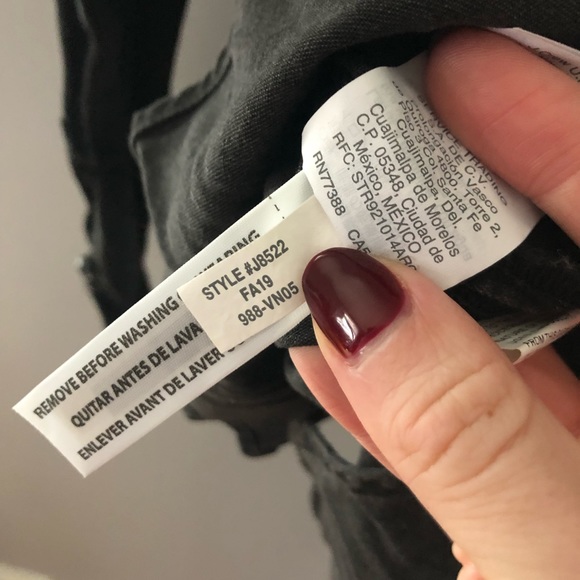 Madewell Denim Oversized Ex-Boyfriend Shirt in Lunar Wash XS - Picture 11 of 12